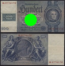 SBZ / DDR, KUPONAUSGABE W&auml;hrungsreform 1948: 100 DM, 1948 auf 211a, Grabowski SB