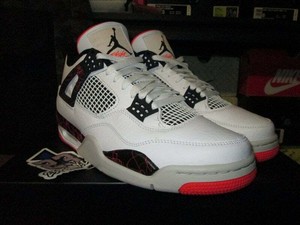 jordan 4 retro hot lava
