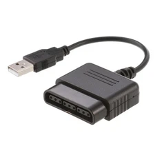 For Sony PS2 to Mini PS3/PC Console Adaptor Converter USB2.0 Game Controller