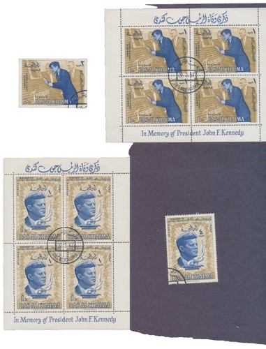 RWANDA 10CENT JOHN F KENNEDY 1917-1963 M HINGED | eBay