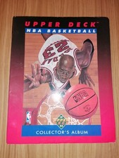 UPPER DECK Collectors Album Trading Cards NBA...