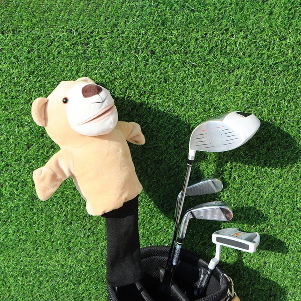 Soft Plush Animal Golf Head Cover Fit Fairway Wood Club Head Covers 44# Style - Image 4 of 4