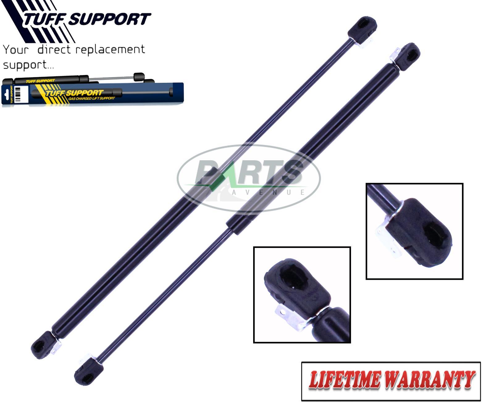 Rear Window Glass Lift Supports For Nissan Armada & Infiniti QX56 – Gas Struts Set Of 2, Easy Install, 12+6 Month Warranty