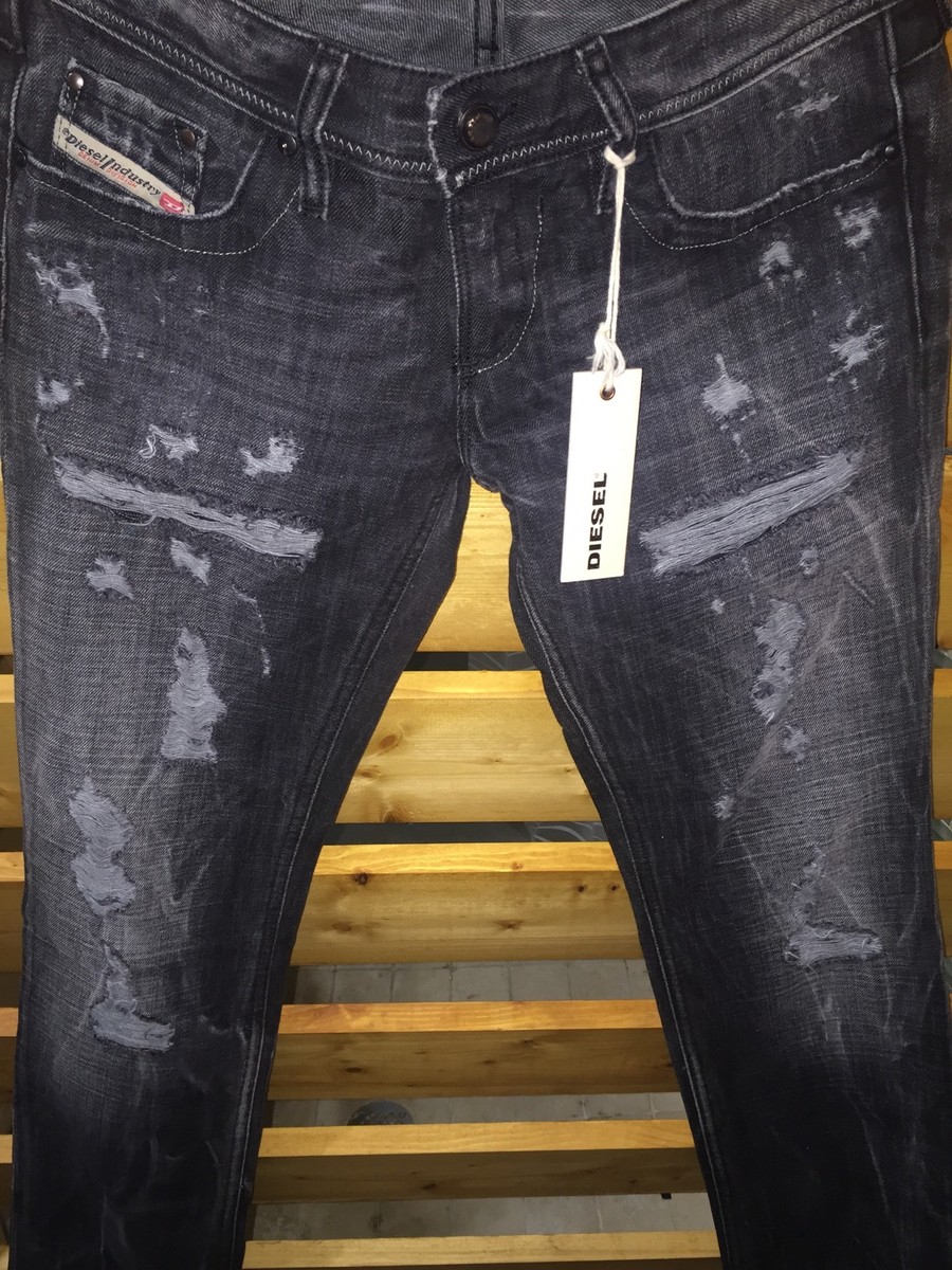 DIESEL JEANS SZ 25”x30” LOWKY style | eBay DIESEL JEANS SZ 25”x30” LOWKY style | eBay