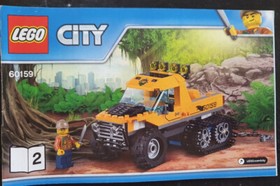 Lego City - Instructions 60159