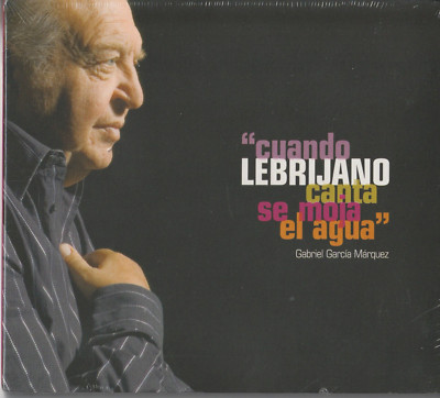 EL LEBRIJANO: ''Wenn Lebrijano singt, wird das Wasser nass'' CD NEU