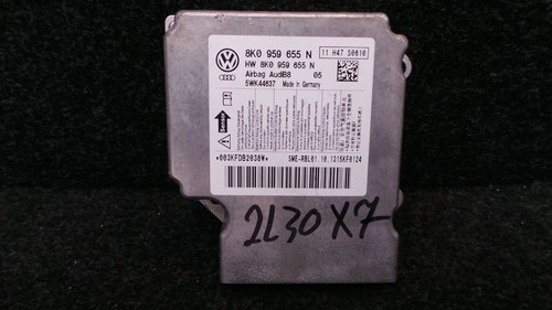2L30X7 *  Audi A4 B8 A5 8T Luftmodul Steuergerät ECU 8K0959655N