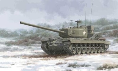 Hobby Boss 1/35 US T29E3 Heavy Tank  #84511 USA New Release 