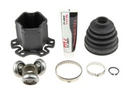 NTY Hardyscheibe LÄNgswelle Kardanwelle FÜR Audi A4 08- L/R NPW-AU-003