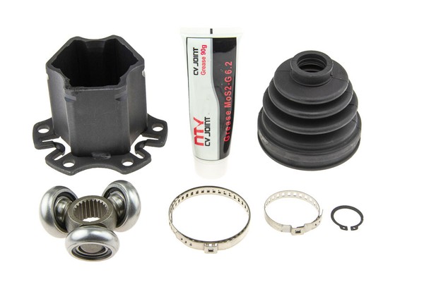NTY Hardyscheibe LÄNgswelle Kardanwelle FÜR Audi A4 08- L/R NPW-AU-003-image