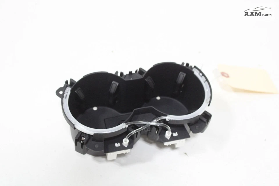 AUDI A4 QUATTRO 2017-2023 consola central delantera doble portavasos OEM Foto 2 de 4