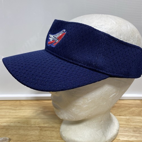 Cappello visiera uomo vintage Anaheim California Angels anni 90 nuovo senza etichette MLB Y2K retro - Foto 2 di 5
