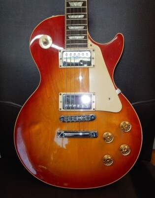 1993 GIBSON LES PAUL STANDARD-CHERRY BURST-EXCELLENT 1 OWNER