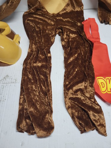 Donkey Kong Super Mario Brothers Kinderkostüm *LESEN* - Bild 12 von 24