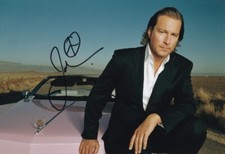 JOHN CORBETT signed Autogramm 20x30cm ELVIS HAS LEFT in Person autograph COA
