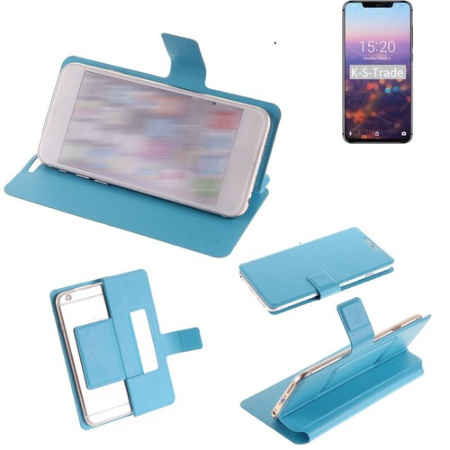 Umidigi A5 Pro Housse,cuir Flip avec fentes pour cartes Etui