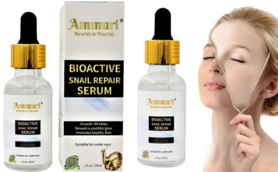 Ammuri Bioaktive Schnecke Reparatur Serum Anti-aging Hydrating Kollagen Stärkung