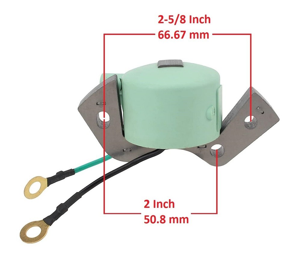 Ignition Coil For For Mercury 802371A1 802371 / For Sierra 18-5181 ...