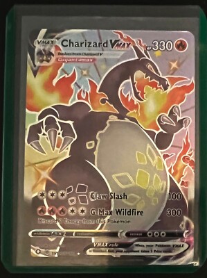 Pokemon - CHARIZARD VMAX Shining Fates - SV107/SV - Ultra Rare
