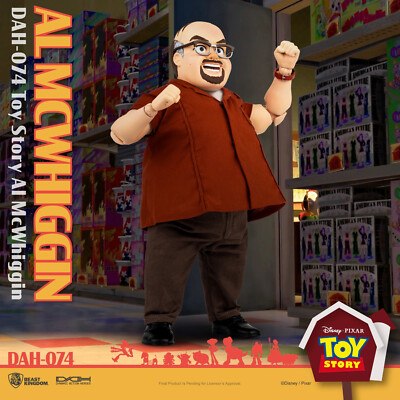 Box Defect Beast Kingdom Disney Dynamic 8ction DAH-074 Toy Story 2