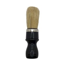 Black Boar Shaving Brush 10098 - by Omega Used 