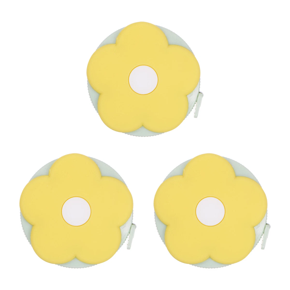 3pcs Soft Tape Measure 60-Inch 1.5M Mini Cute Measuring Tape