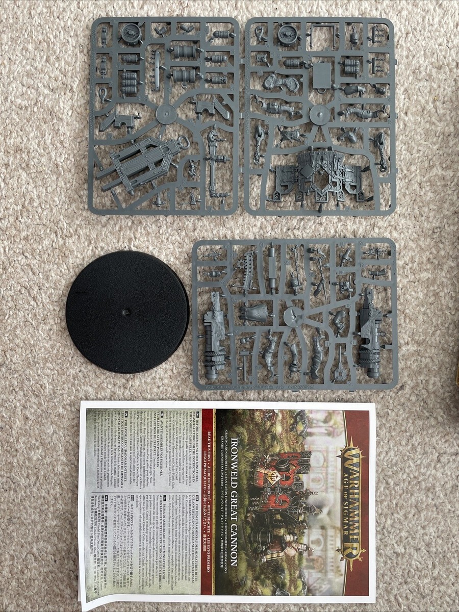 GAMES WORKSHOP WARHAMMER AGE OF SIGMAR CITIES OF SIGMAR