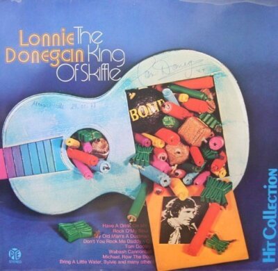 Lonnie Donegan - 2 LP - King of Skiffle-Hit collection