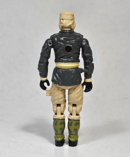 HASBRO VTG 1990 GI JOE RAMPART C8.5+ ACTION FIGURE w/ RIFLE - Picture 6 of 12
