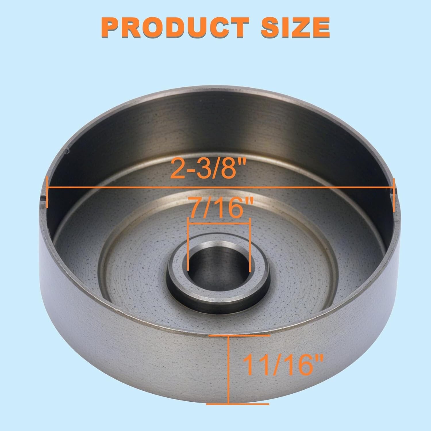 3/8 Spur Sprocket Clutch Drum for Echo CS-310 CS-352 CS-353ES 305S 340S Chainsaw