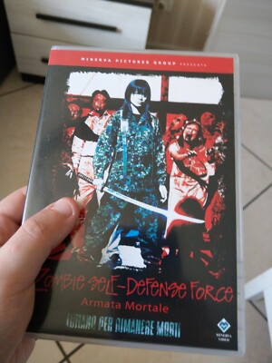 Zombie Self-Defense Force (DVD) Neuwertige Version Verkauf
