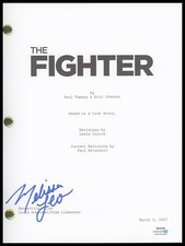 Melissa Leo "The Fighter" AUTOGRAPH Signed Full Complete Script Screenplay ACOA