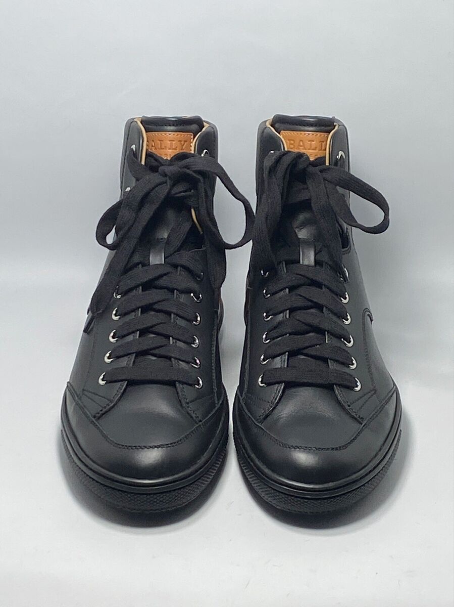 Bally Leather High-Top Sneakers size 7 | eBay Bally Leather High-Top Sneakers size 7 | eBay