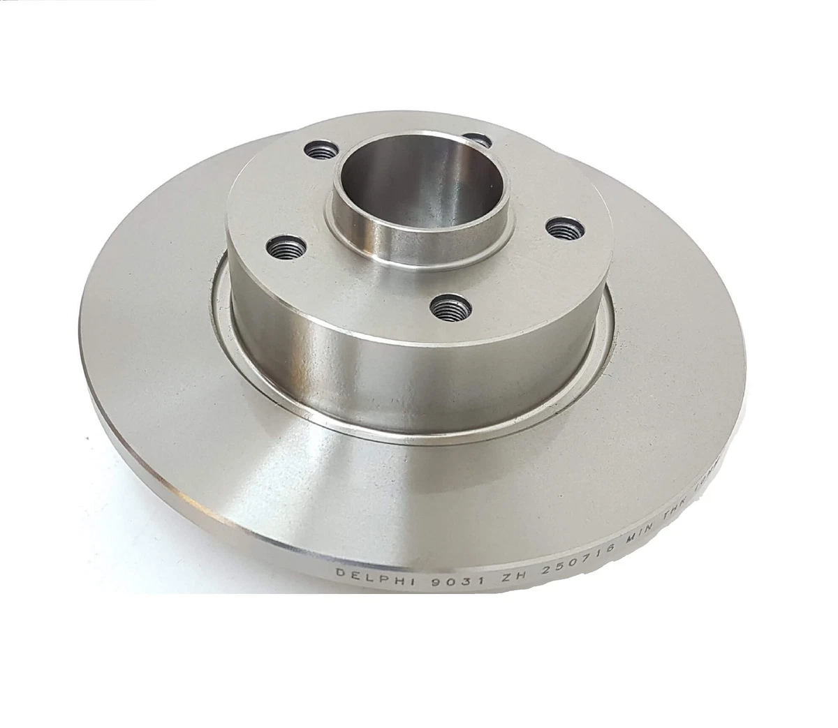 OEM Delphi BG9031RS Rear Brake Disc 280mm Single for Renault 