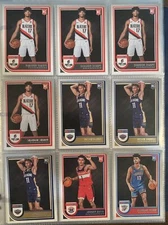 2022-23 Panini NBA Hoops Rookie (RC) Basketball Cards (Complete Your Set!)