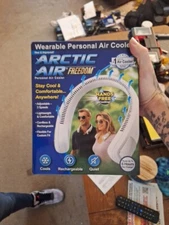 NEW Arctic Air Freedom Personal Wearable Portable Air Cooler/Fan