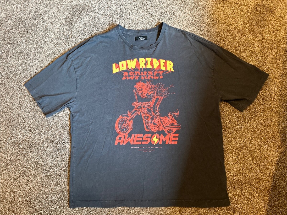 Vintage Bershka Y2K LOW RIDER ASPHALT Awesome Motorcycle Vintage Bershka Y2K LOW RIDER ASPHALT Awesome Motorcycle