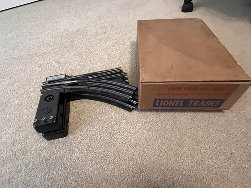 LIONEL , TWO PAIR No. 022 REMOTE CONTROL '0' GAUGE SWITCHES, Original BOX - Picture 6 of 7