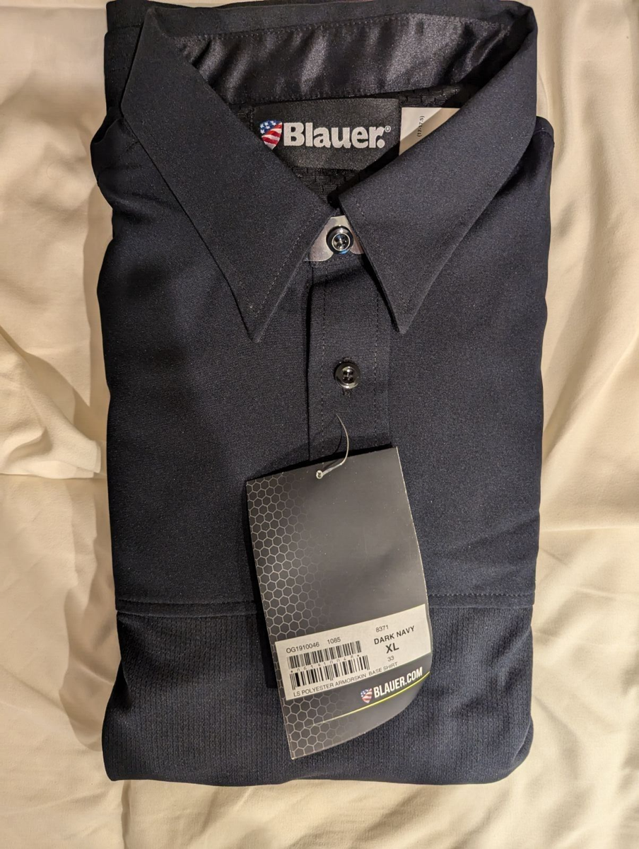 NYPD / Blauer アーマースキン&アーマースキン用シャツ/S日本M～L NYPD / Blauer アーマースキン&アーマースキン用シャツ/S日本M