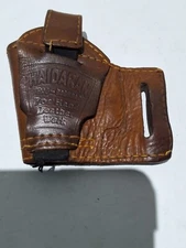 Haidaran Iraq-Baghdad Custom Leather  Holster Desert Storm M1911 (?)