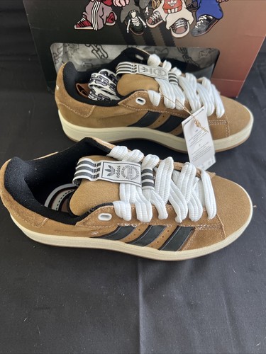 IE2175 YNuK Adidas Campus 00S Brown Desert Core Black Off White (Herren) - Bild 6 von 14