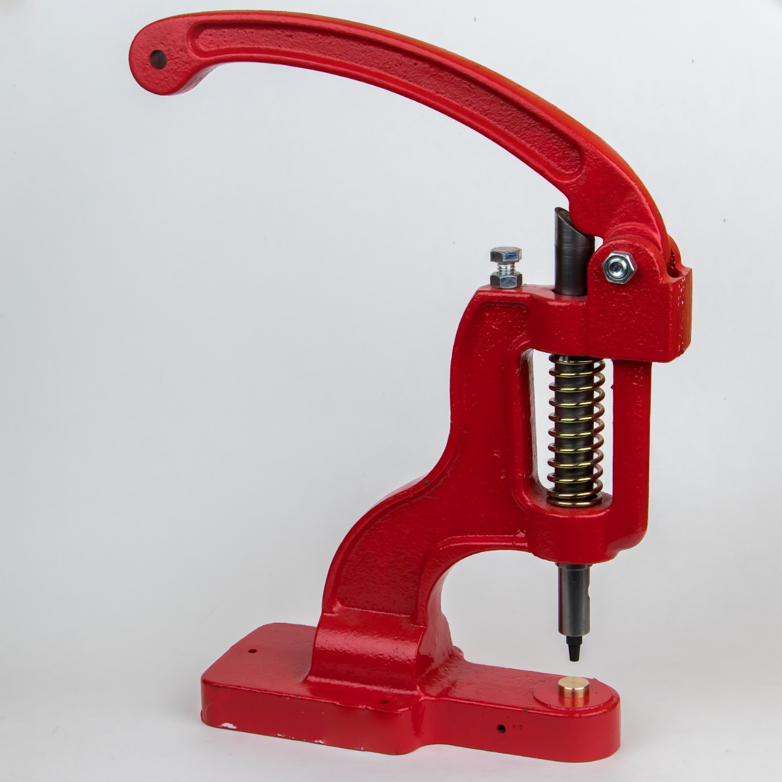 Hand Press Leather Hole Mini Punch Tube Adapter and Anvil for Tandy