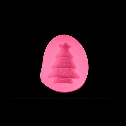Hágalo usted mismo Molde de silicona Molde para hornear Árbol de Navidad Molde para pasteles Molde para fondant para panadería - Imagen 9 de 11