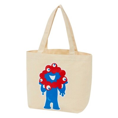 EXPO 2025 ボランティア用バッグ EXPO2025 シートになるトートバッグ・ミャクミャク紺 | 2025大阪・関西