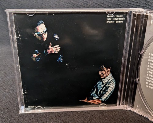 Thick Liquid Suck It In CD (1998) Industrial Metal Tune Cuts #0001-2 Thickliquid - Picture 4 of 21