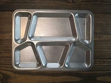 Unmarked Vollrath Merchant/Marine 1946-1948 Mess Tray