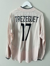 Maillot authentique Away Juventus 2003/2004 Trezeguet  shirt maglia jersey