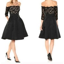 Eliza J Dress Womens Off Shoulder Bonice  Fit...
