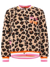 Zwillingsherz Damen Jacke Teddy Bomberjacke W...