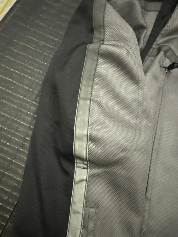 🔥Chaqueta de motocicleta Harley Davidson acolchada de malla de polietileno para hombre reflectante XL Foto 4 de 4